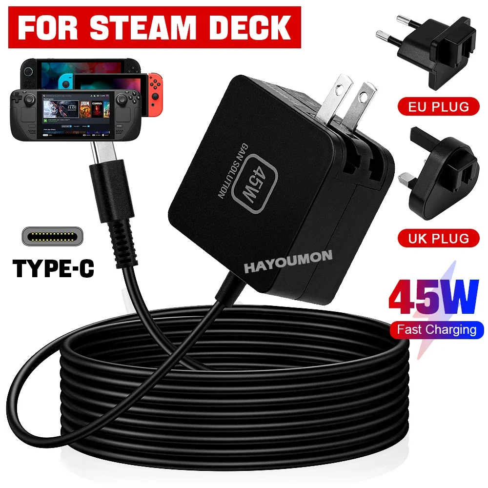NOUVEAU Adaptateur secteur 45W - Gaming Console Uk avis et prix
