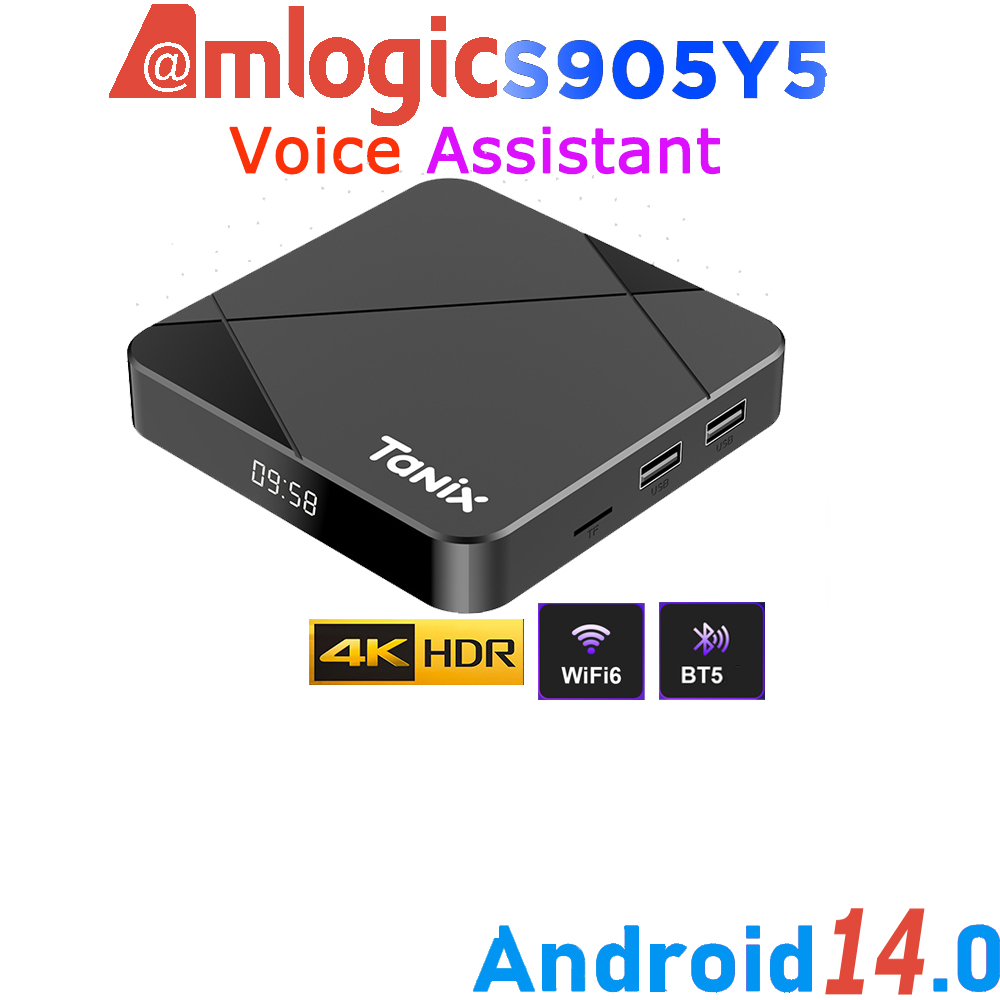 Amlogic S905Y5 Android14.0 4K  - Gaming Console For Android Tv avis et prix