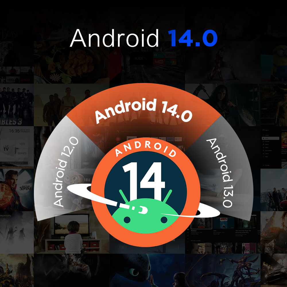 Amlogic S905Y5 Android14.0 4K  - Gaming Console For Android Tv avis et prix