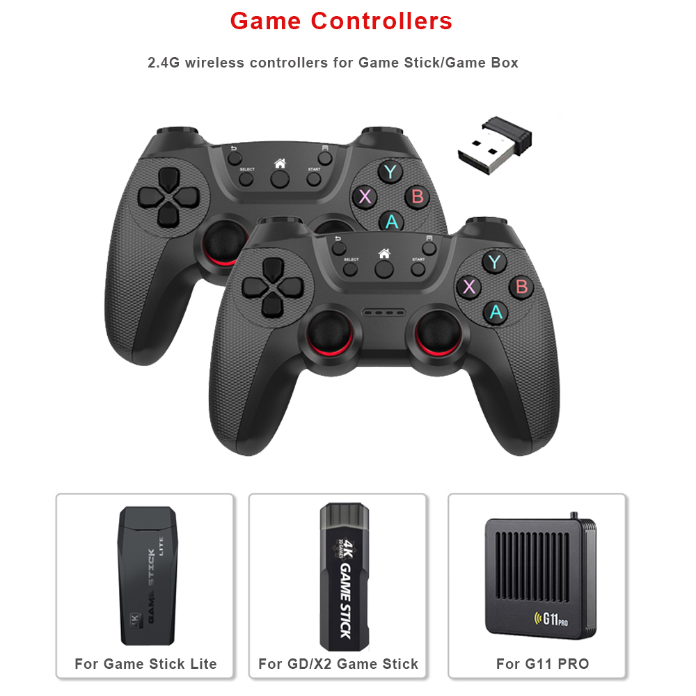 Manette de jeu sans fil pour t - Gaming Console For Android Tv avis et prix