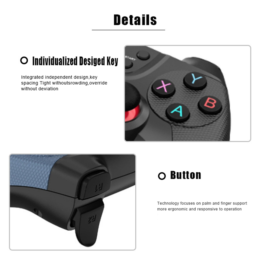Manette de jeu sans fil pour t - Gaming Console For Android Tv avis et prix