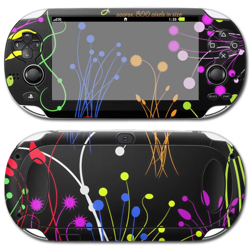 Mn Design Vinyl Skin Sticker p - Gaming Console Design avis et prix