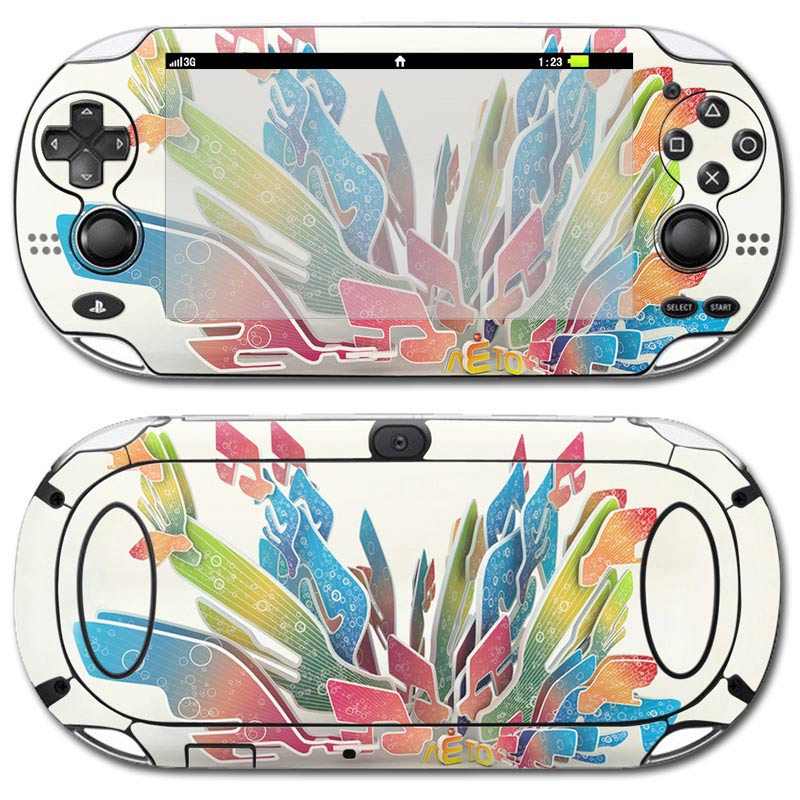 Mn Design Vinyl Skin Sticker p - Gaming Console Design avis et prix