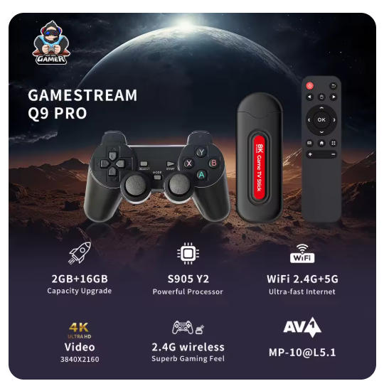 [Authentique] Nouvelle console - Gaming Console For Android Tv avis et prix