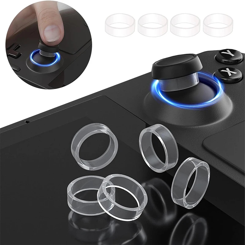 8 anneaux de joystick en silic - Gaming Console Rog Ally avis et prix