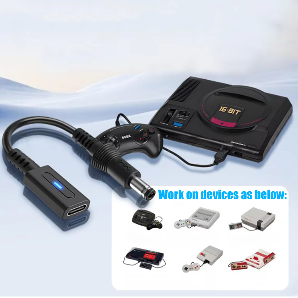 Câble d'alimentation PD Type C - Gaming Console Controller avis et prix