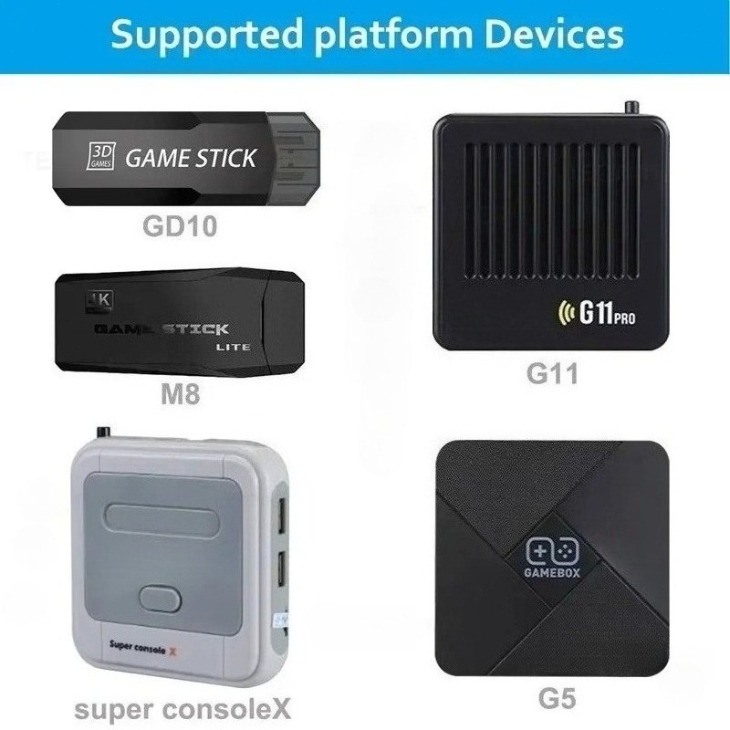 Manette de jeu sans fil 2,4 GH - Gaming Console For Android Tv avis et prix