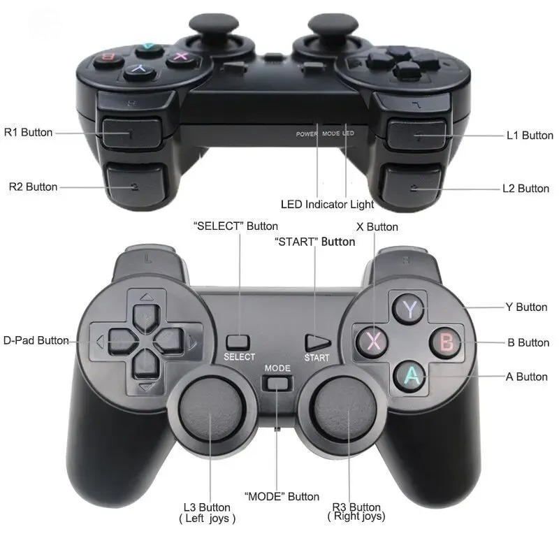 Manette de jeu sans fil 2,4 GH - Gaming Console For Android Tv avis et prix